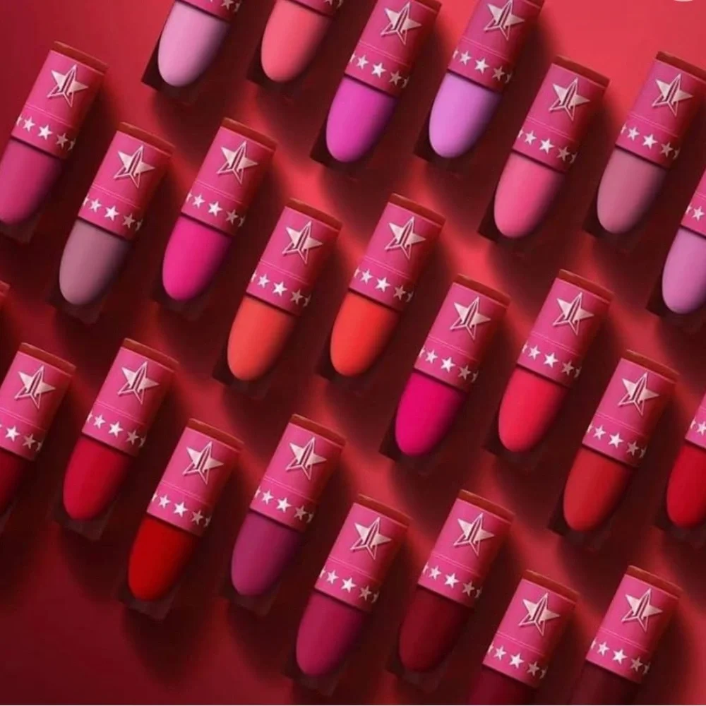 Jeffree Star Cosmetics Blood Sugar Liquid Lipstick Vault